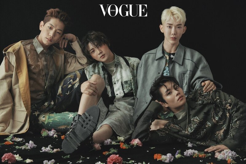 JO KWON, MJ, REN, SHIN JOO-HYEOP for VOGUE Korea July Issue 2020 documents 1