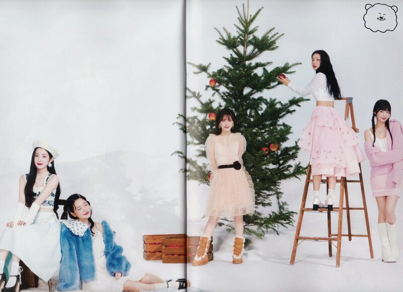 Red Velvet - 'Winter SMTOWN: SMCU Palace' (GUEST Ver.) [SCANS] documents 4