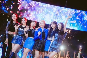 230718 Starship Naver Post - IVE - 2023 Pepsi Campaign Music Video Behind
