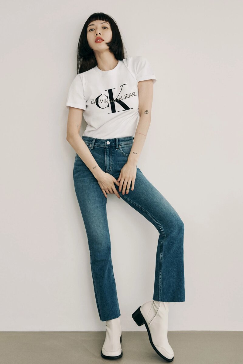Hyuna & Dawn for Calvin Klien 2021 SS Collection documents 7