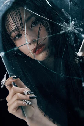 JINI 1st EP : “An Iron Hand In A Velvet Glove” Concept Teasers