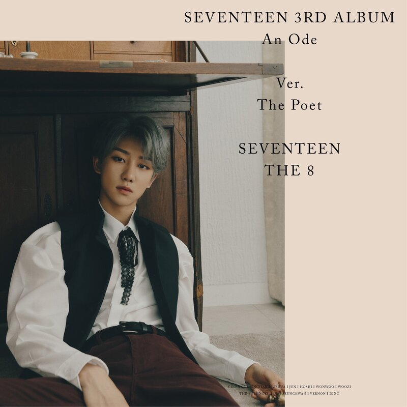 SEVENTEEN 3RD ALBUM 'An Ode' Official Photo documents 1
