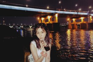 210811 Eunbin Instagram Update (CLC)