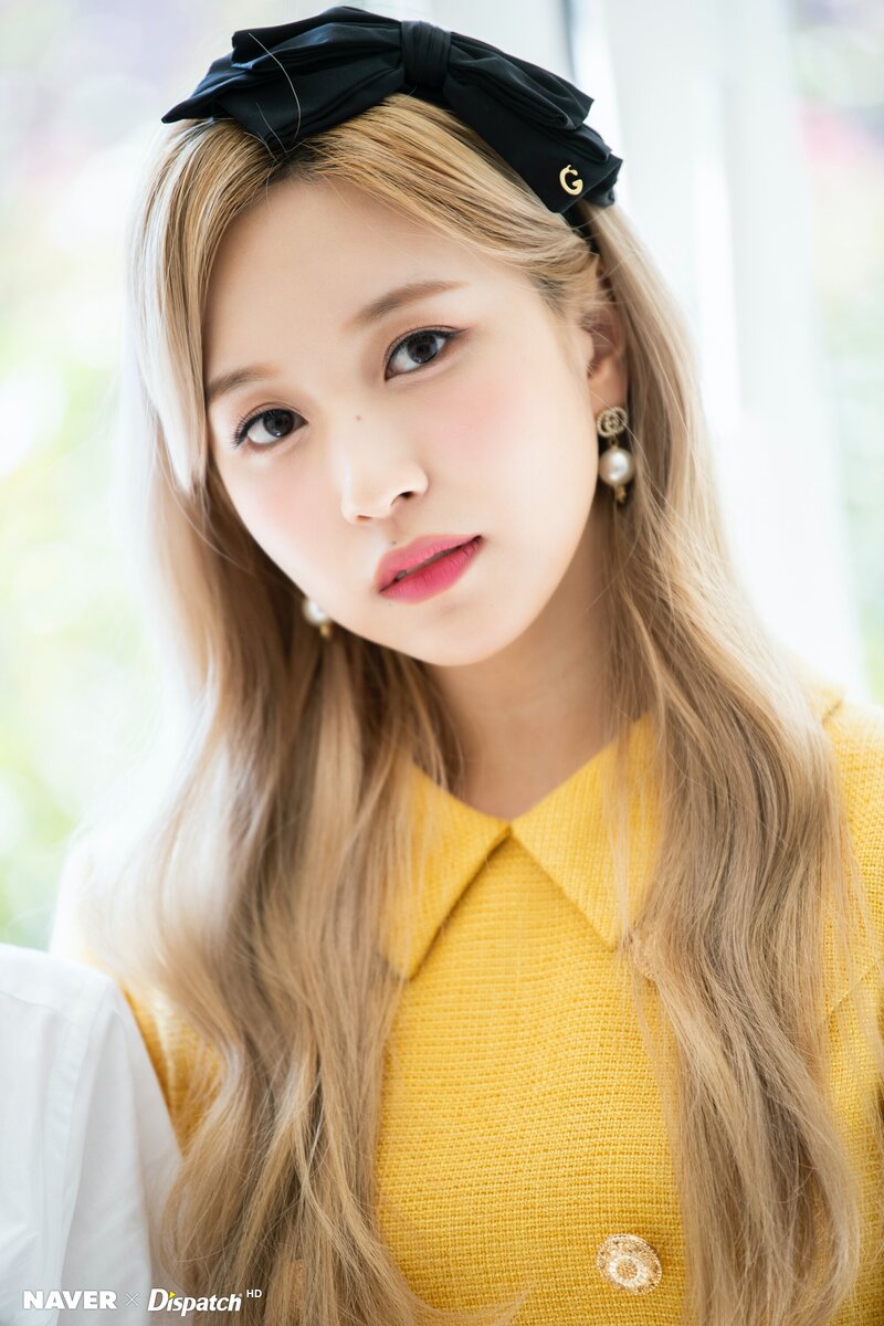 TWICE Mina 2nd Full Album 'Eyes wide open' Promotion Photoshoot by Naver x Dispatch documents 2