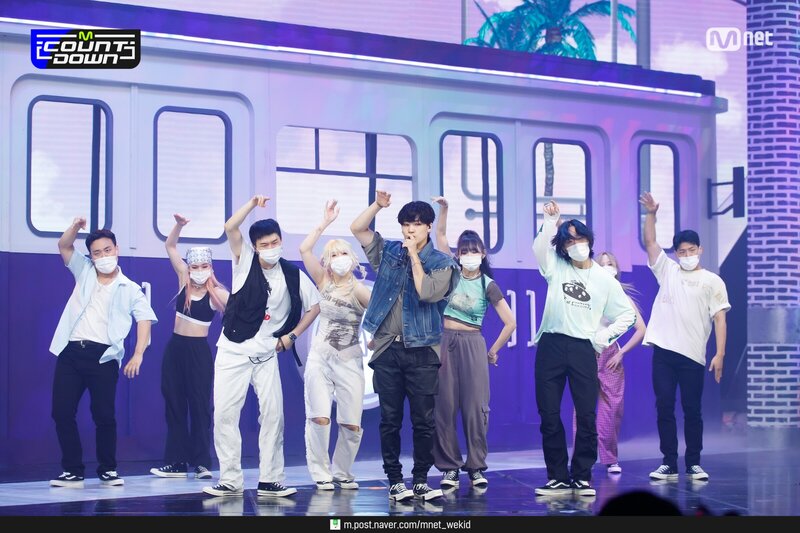 210826 JAY B & Jay Park Performing "B.T.W" at M Countdown | Naver Update documents 6
