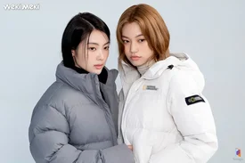 201103 Fantagio Naver Post - Weki Meki Doyeon & Lucy Marie Claire Photoshoot Behind