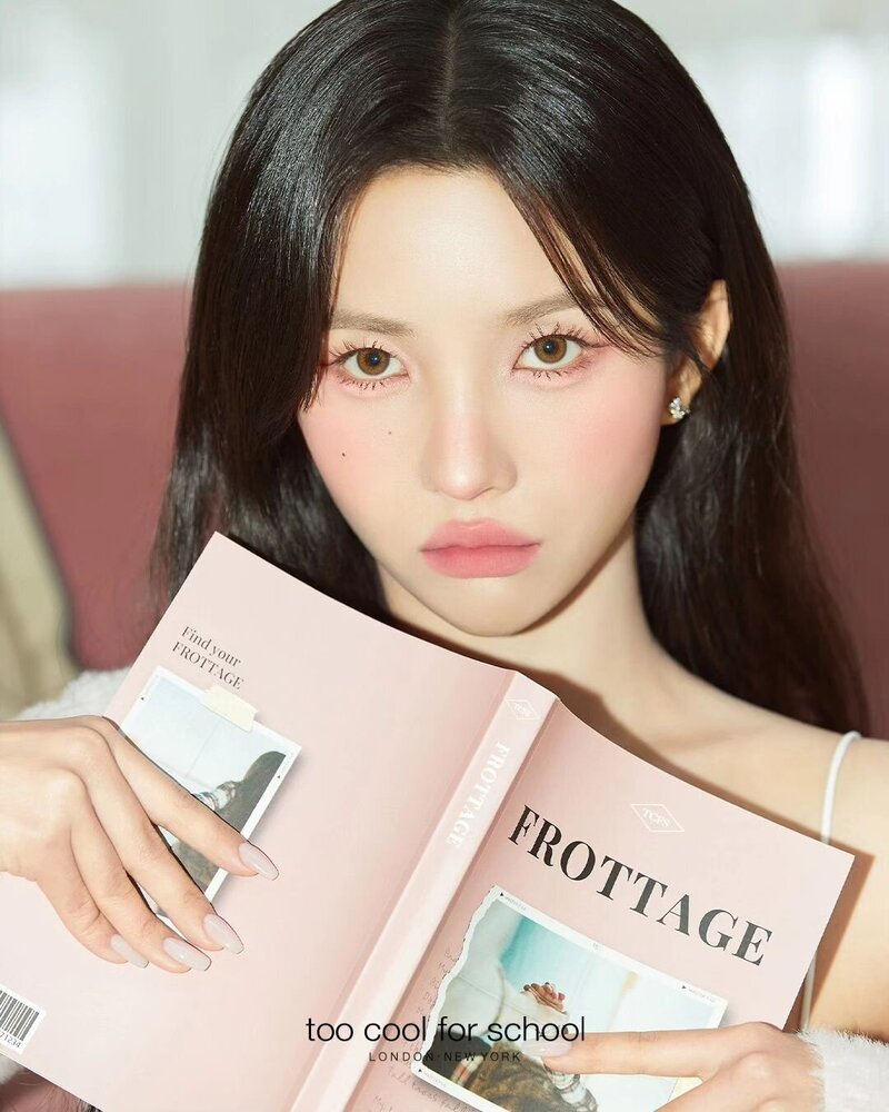 SOYEON x Too Cool for School - 'Frottage Multi Pencil' documents 6