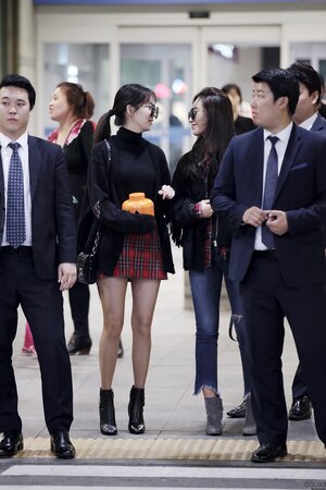 161025 Girls' Generation Seohyun at Incheon Airport