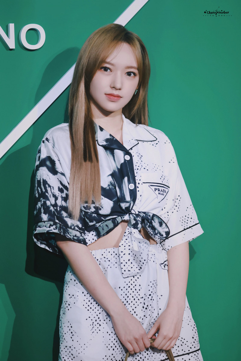 210513 Cheng Xiao at Prada Event documents 11
