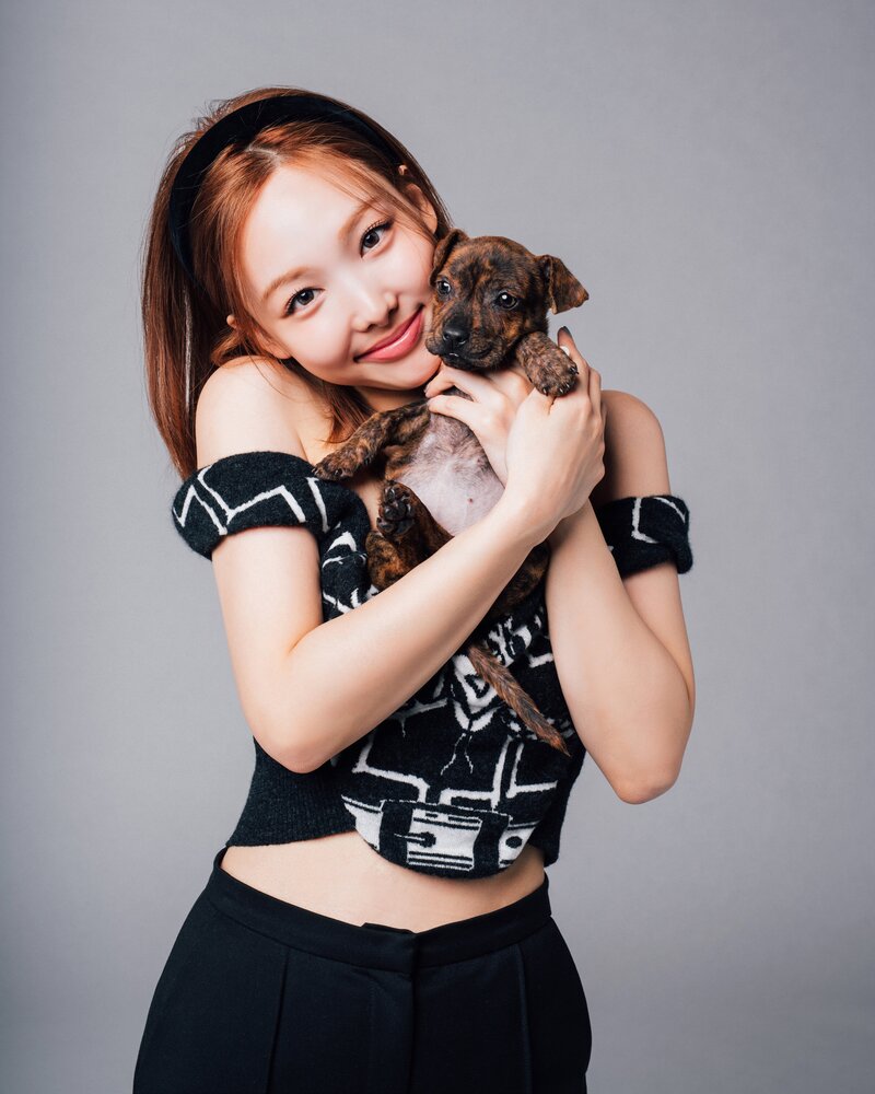 TWICE for Buzzfeed Celeb 2024 - 'The Puppy Interview' Photoshoot documents 1
