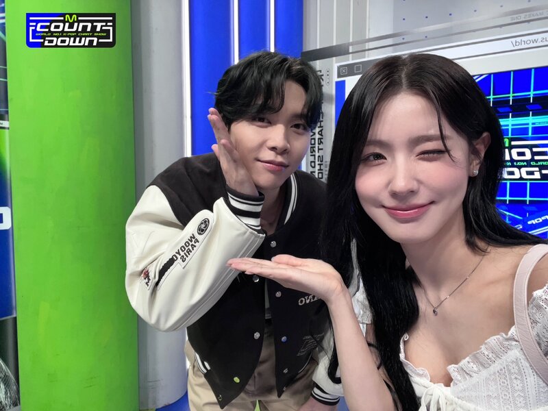 230831 - M COUNTDOWN Twitter Update with MIYEON n JOHNNY documents 4