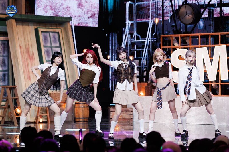 240307 LE SSERAFIM - 'EASY' and 'Smart' at M Countdown documents 3