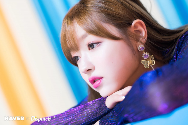 Oh My Girl's YooA "Remember Me" filming photoshoot by Naver x Dispatch documents 9
