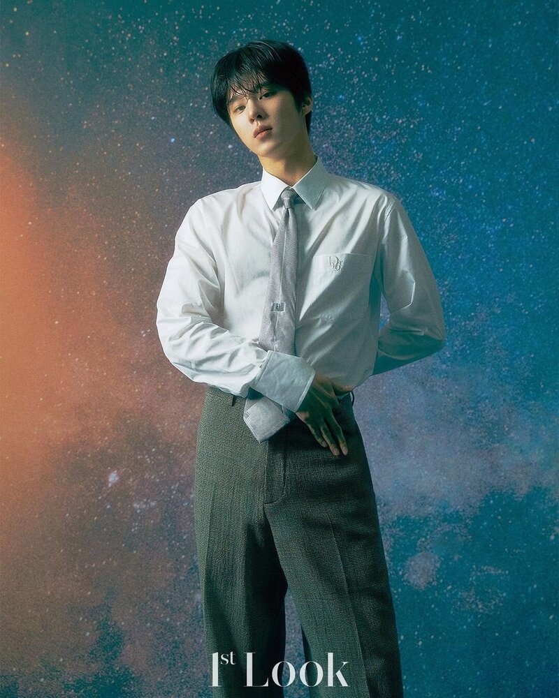 Wooseok for 1st Look May 2023 documents 5