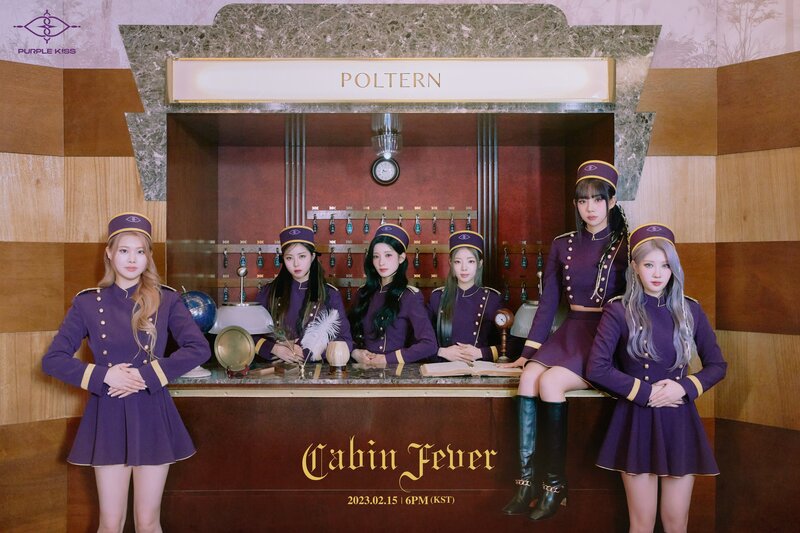 Purple Kiss 5th Mini Album [Cabin Fever] Concept Photos documents 1