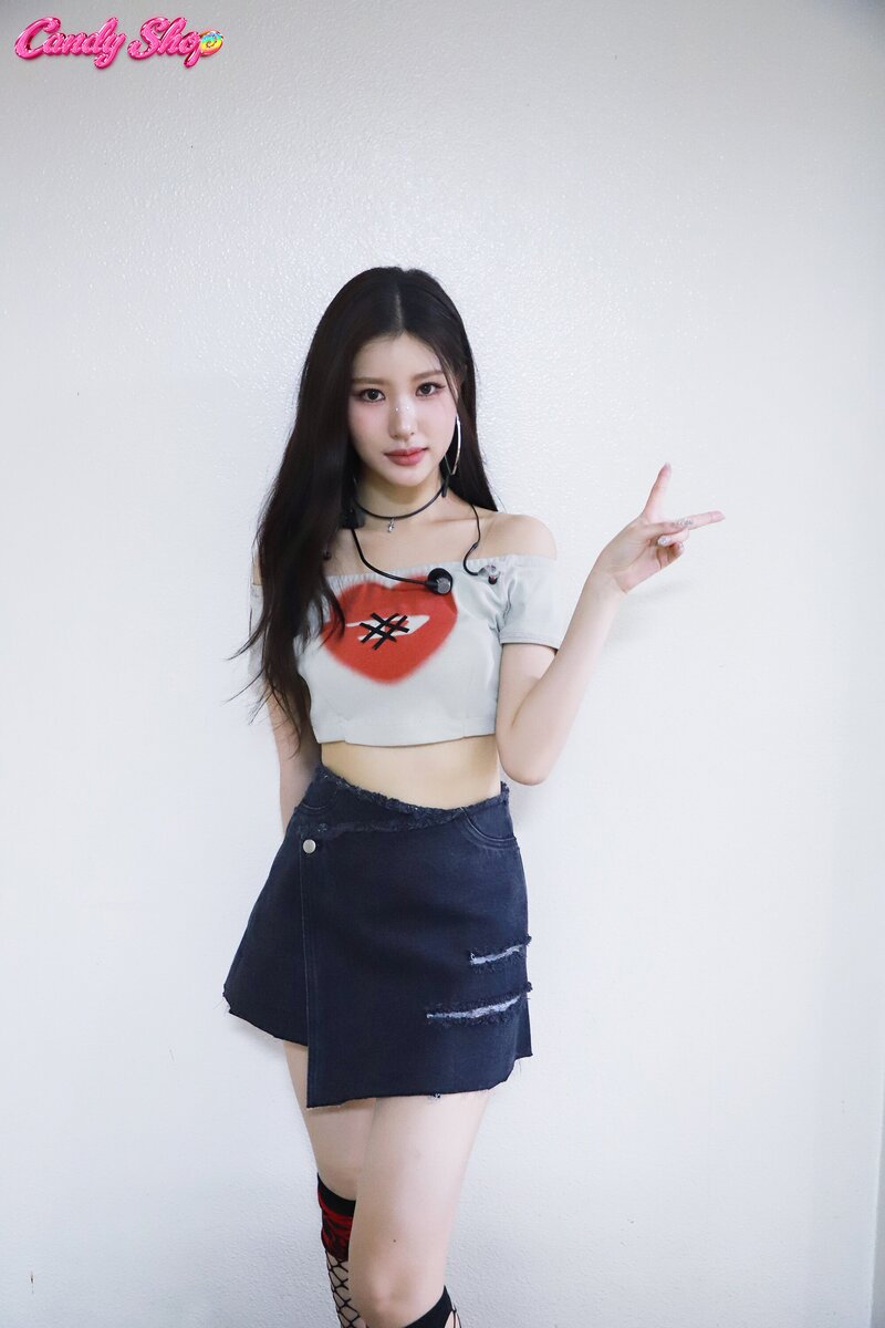 Brave Entertainment Naver Post - Candy Shop Music Show Promotion Behind the Scenes documents 15