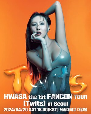 HWASA 1st Fancon Tour "Twits" in Seoul - Concept Photos