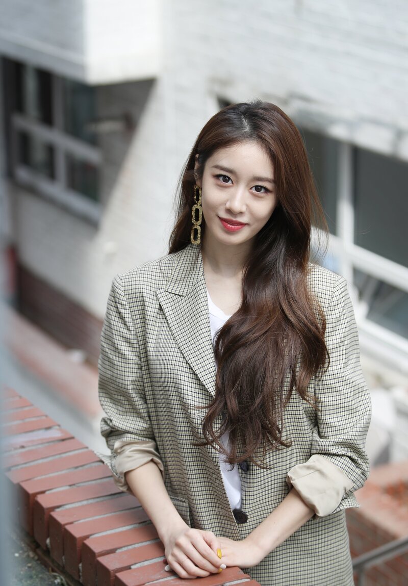 191001 T-ara Jiyeon interview with News1 documents 1