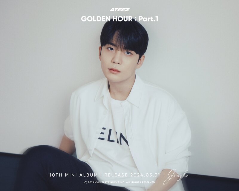 ATEEZ - "GOLDEN HOUR : Part.1" The 10th Mini Album Concept Photos documents 4