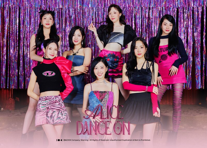 ALICE Single Album 'DANCE ON' Concept Teasers documents 10