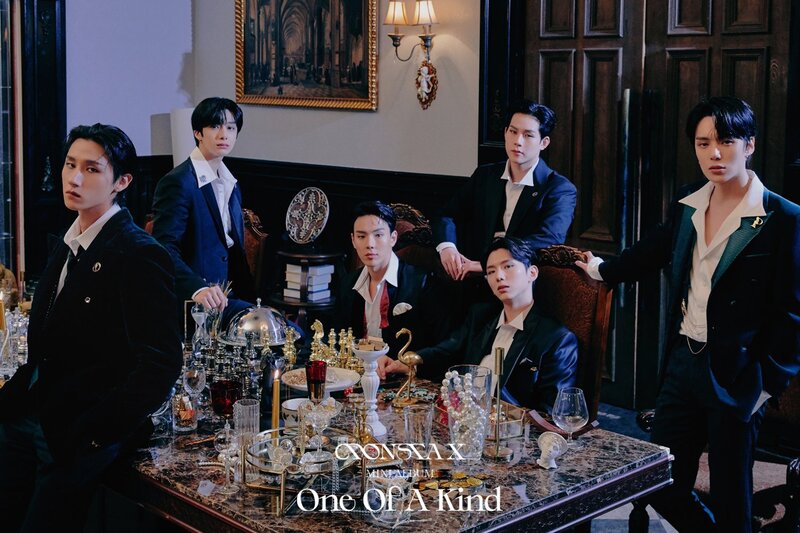 MONSTA X "One of a Kind" Concept Teaser Images documents 1