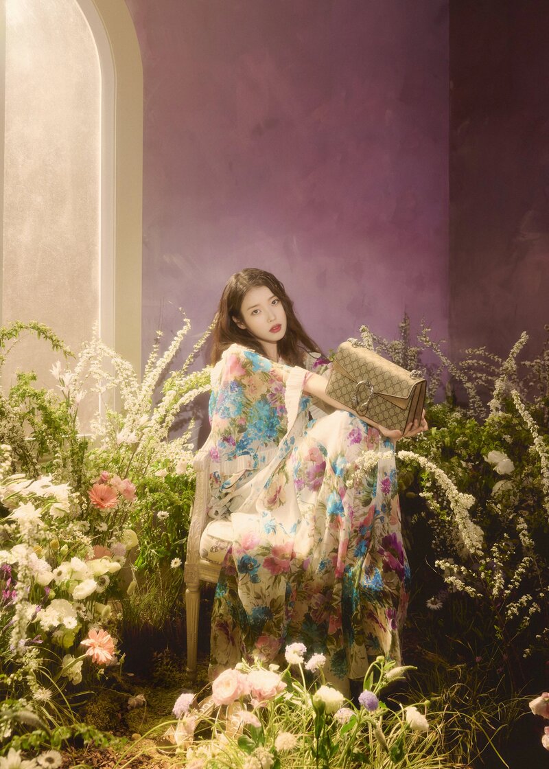 IU for Gucci 'Beloved' Campaign 2021 documents 8