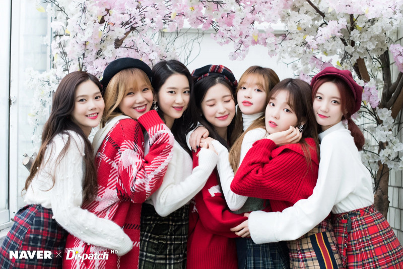 Oh My Girl - 'Hello WM' Release Promotion by Naver x Dispatch documents 1