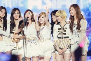111129 Girls' Generation at 2011 MAMA