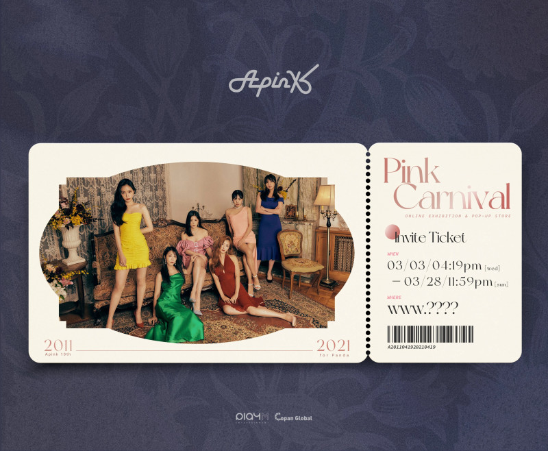 Apink 10th Anniversary project "Pink Carnival" Teasers documents 1