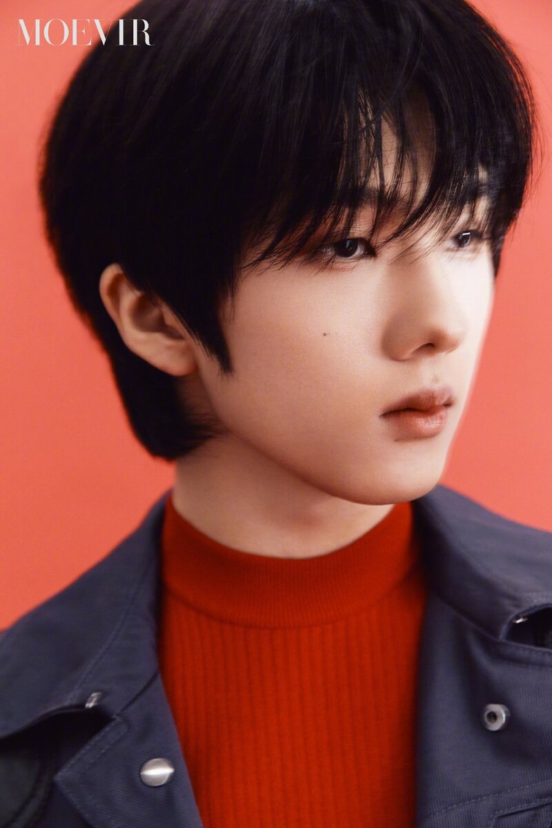 NCT Jisung for Moevir China | September 2023 documents 1