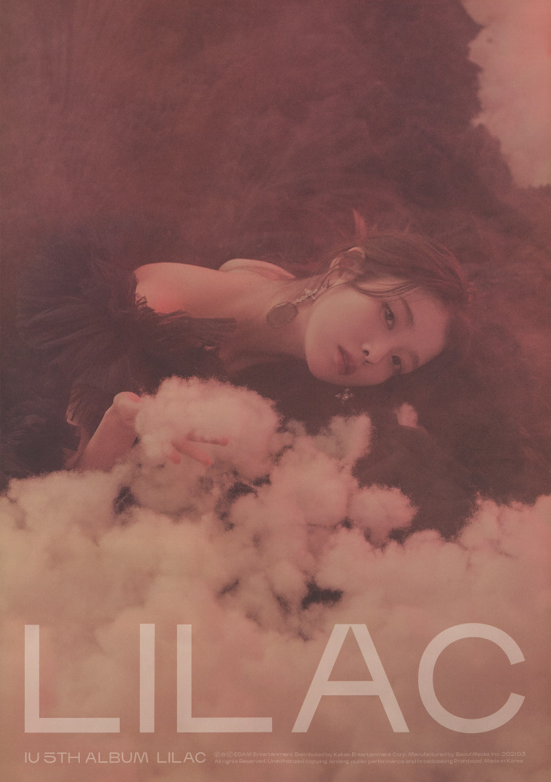 IU 5th Album 'LILAC' [SCANS] documents 4