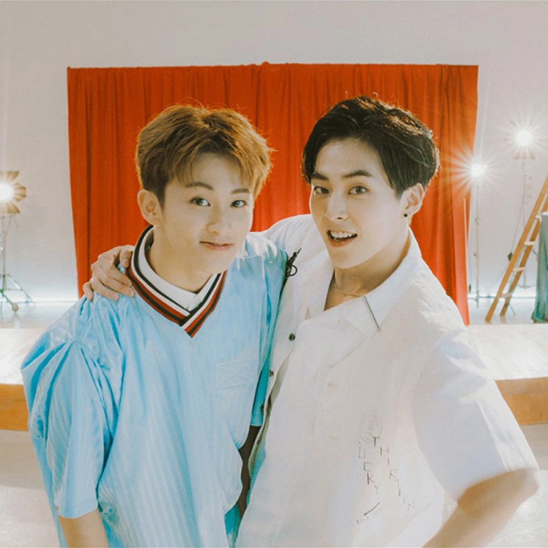 XIUMIN x MARK "Young & Free" Concept Teaser Images documents 1