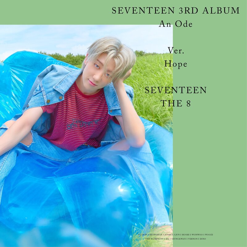 SEVENTEEN 3RD ALBUM 'An Ode' Official Photo documents 1