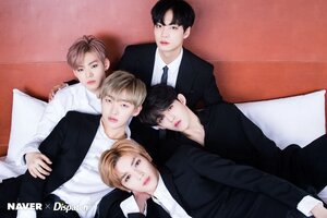 "The Leaders" photoshoot by Naver x Dispatch