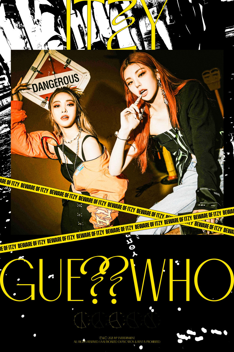 ITZY 'GUESS WHO' Concept Teasers documents 3