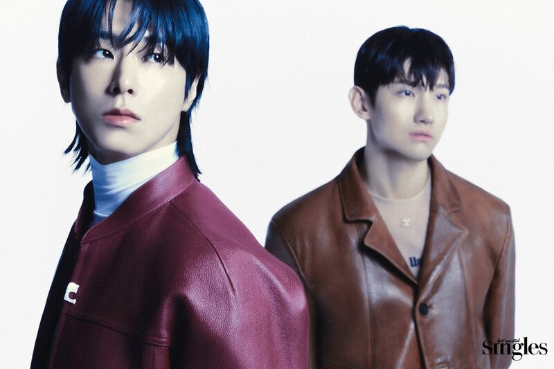 TVXQ for Singles | January 2024 documents 1
