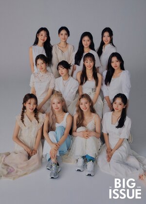 LOONA for BIG ISSUE Magazine September 2021 Issue