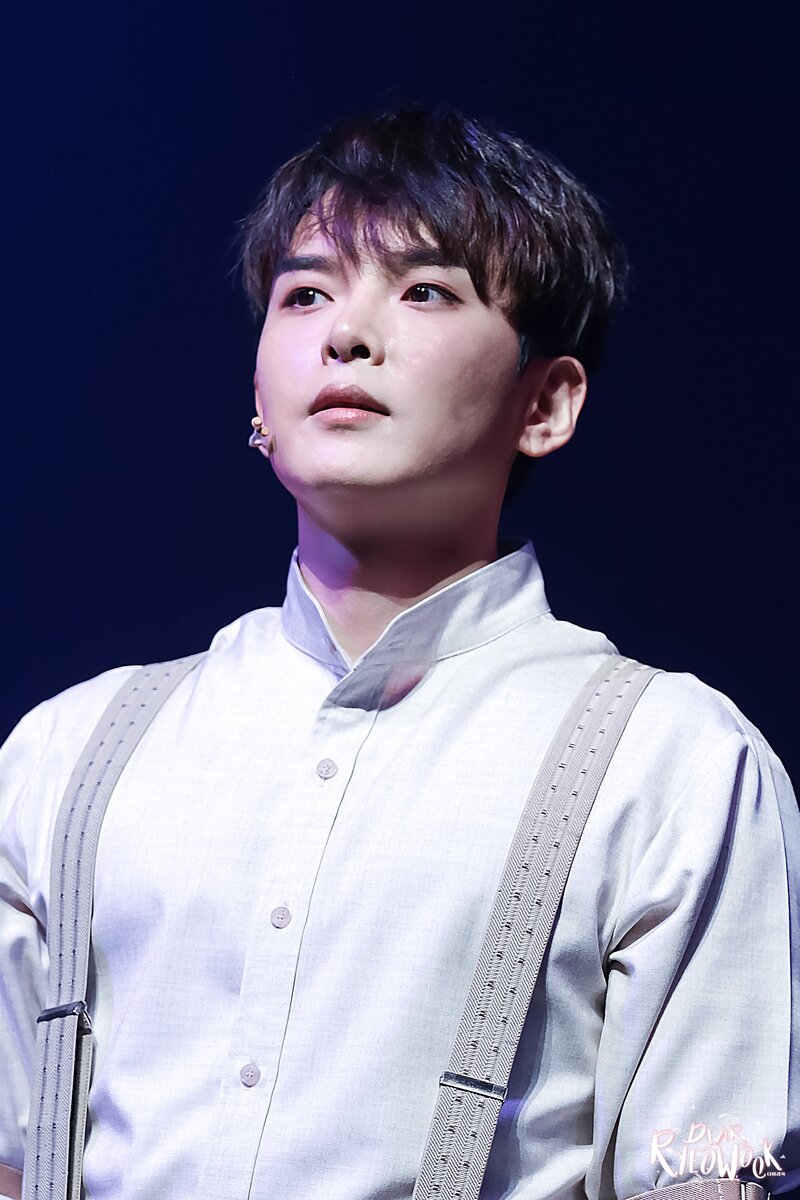 200920 Ryeowook at 'Sonata Of a Flame' Musical documents 10