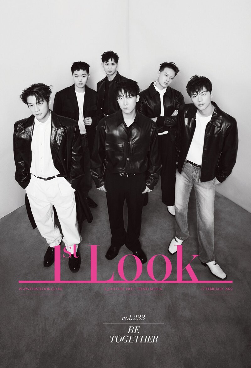 BTOB for 1ST LOOK Magazine Korea March Issue 2022 documents 1
