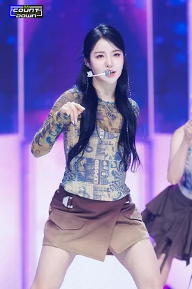 230803 BBGIRLS Youjoung - 'ONE MORE TIME' at M COUNTDOWN