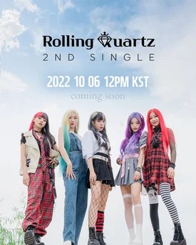 Rolling Quartz - NAZABABARA 2nd Single Album teasers