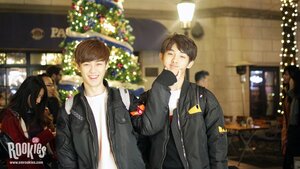 160106 SM Rookies Twitter update | Kun & Winwin