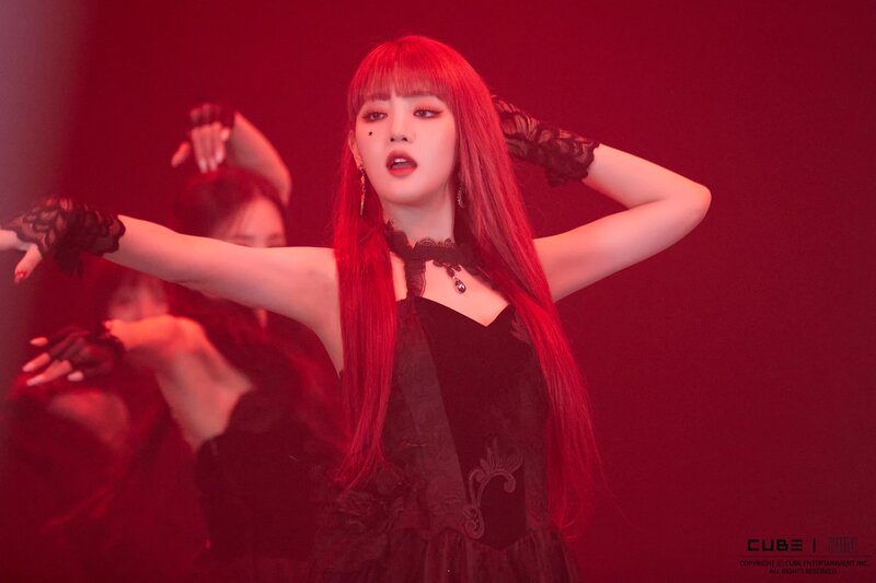 210511 Cube Naver Post - (G)I-DLE's 'Last Dance' MV Behind documents 21
