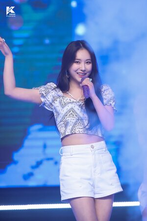 220513 KCON Twitter Update - Brave Girls Minyoung Official Stage Photos