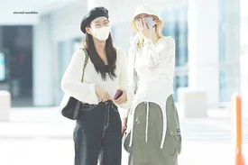 230721 KARA Seungyeon & Youngji at Incheon Airport