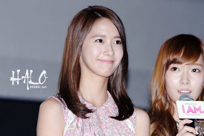 120629 Girls' Generation YoonA at 'I AM' Stage Greetings documents 4