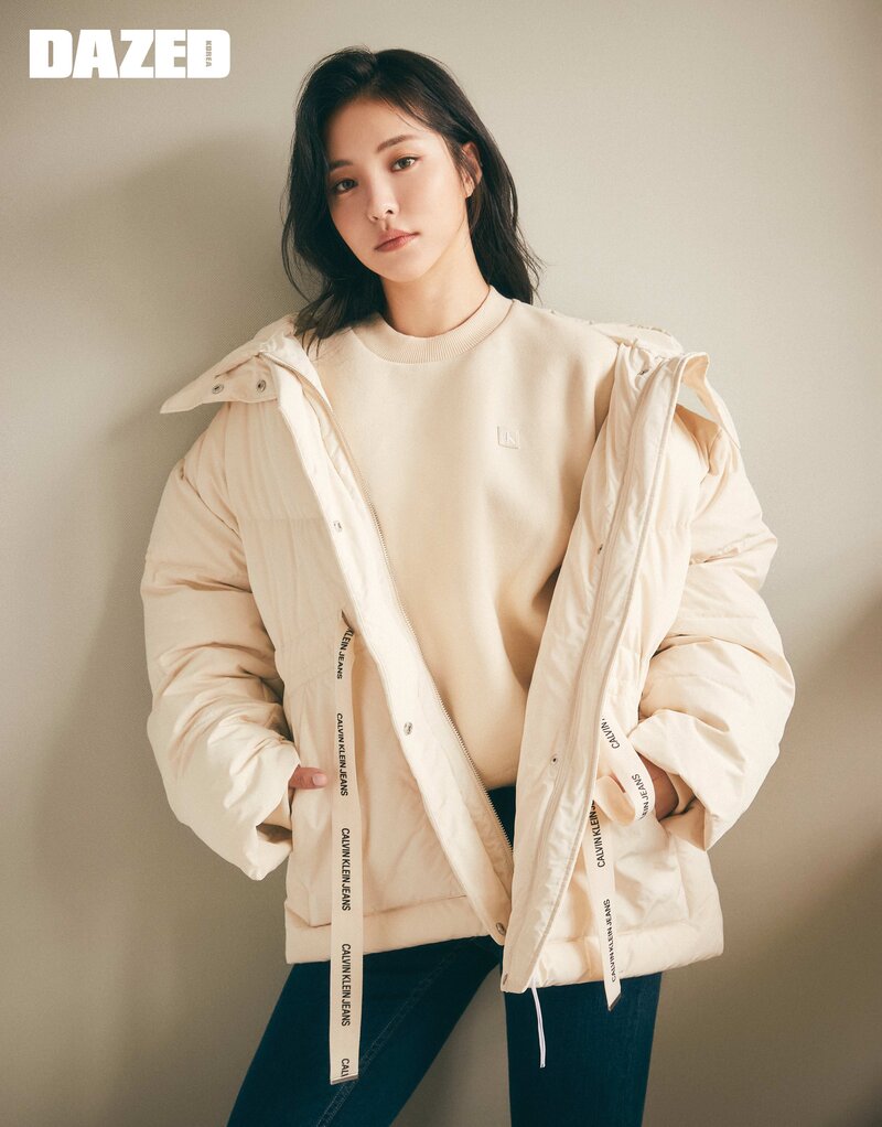 Brave Girls Yujeong for Dazed Korea x Calvin Klein November 2021 Issue documents 4