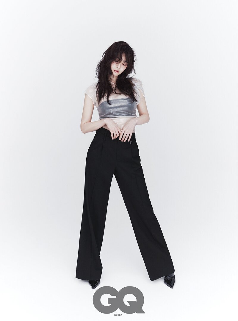 Kwon Nara for GQ Korea | April 2024 issue documents 3