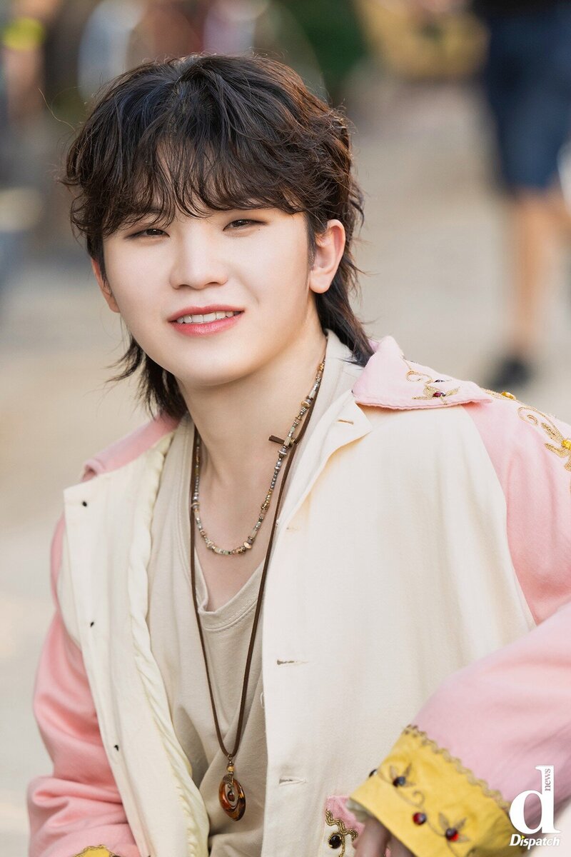 SEVENTEEN Woozi - 'God of Music' MV Behind Photos by Dispatch documents 1