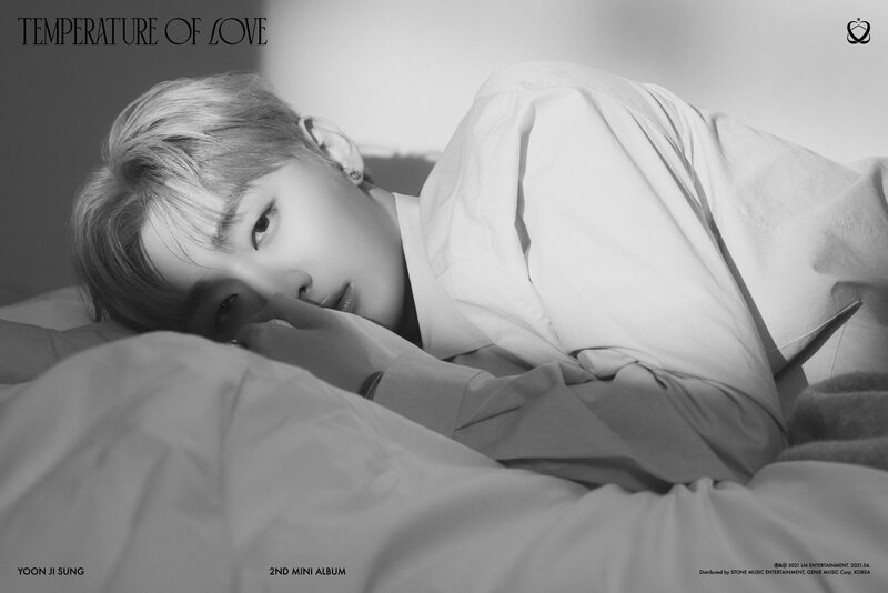 Yoon Jisung "Temperature of Love" Concept Teaser Images documents 3
